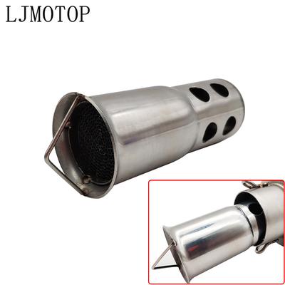 Moto Può DB Killer Silenziatore Rumore Suono Eliminatore Silenziatore di Scarico Per DUCATI Monster M600 M620 M750 M900 Scrambler