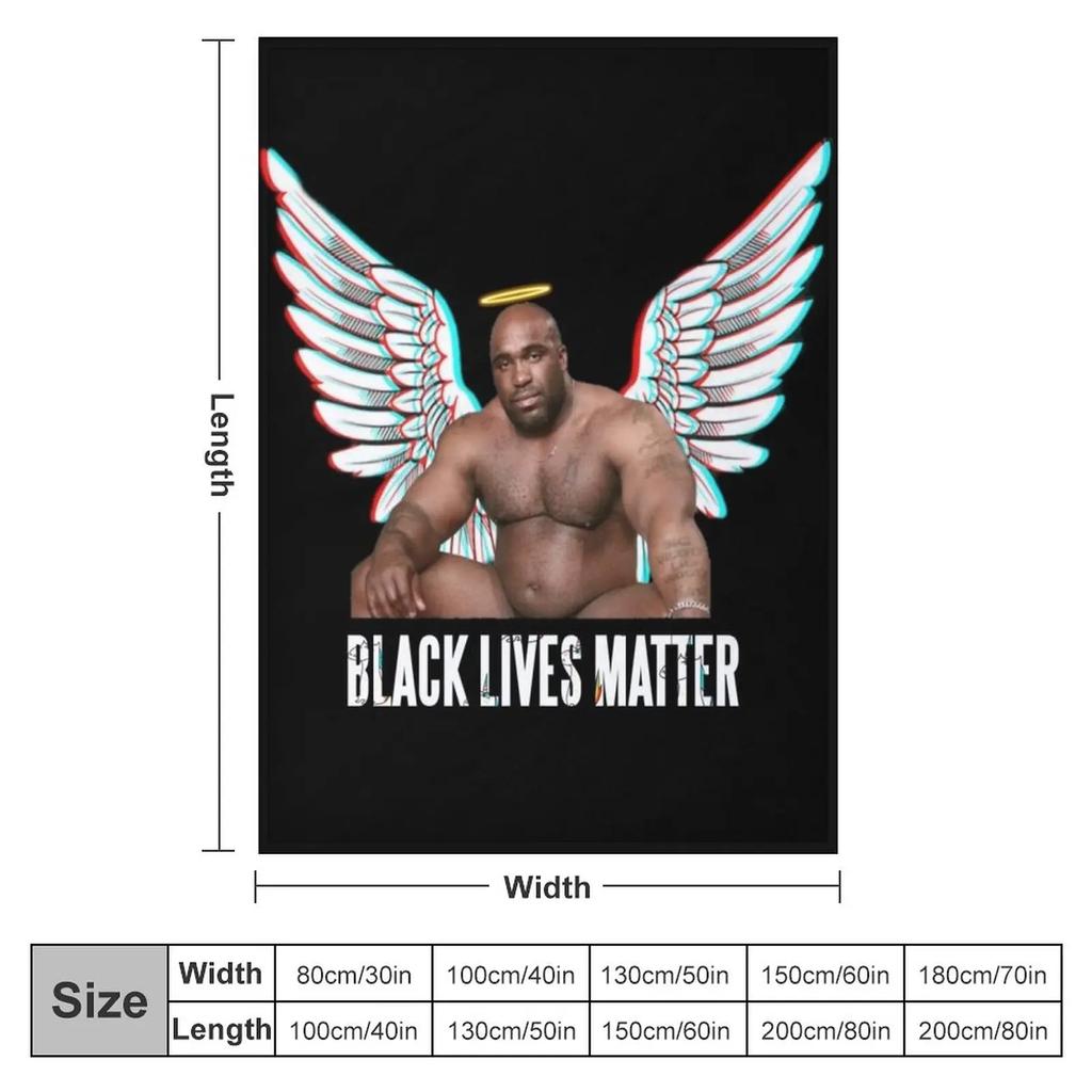 Barry Wood Wackelkopf Überwurfdecke Schwere Decke Flanelldecke Vintage-Decke