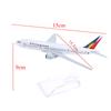 Originalmodell A380 Airbus Flugzeugmodell Flugzeug Druckgussmodell 1:400 Kollektion