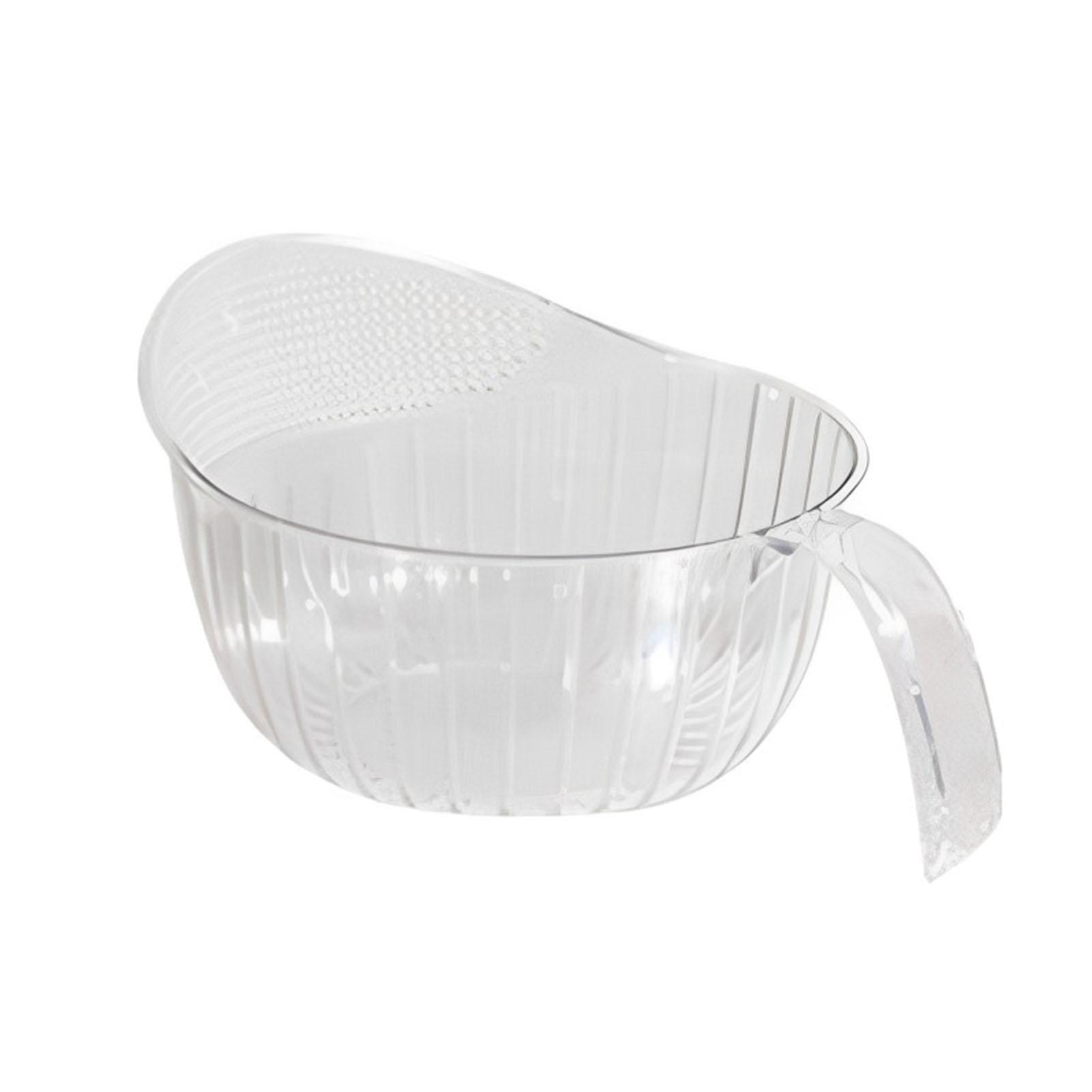 Household Fruit Washing Basket Multifunctional Food Washing Strainer Kitchen Accessories белый
