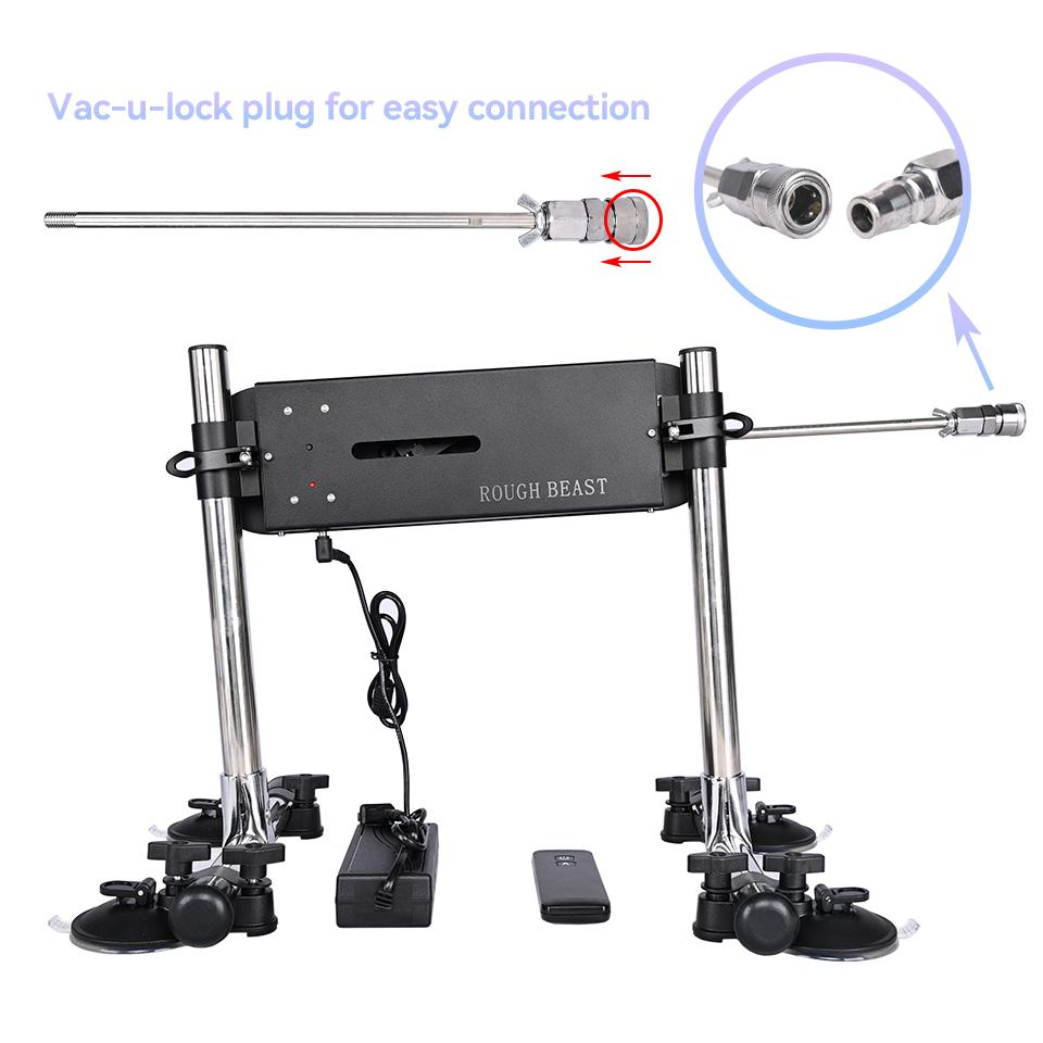 Sex Machine ROUGH BEAST 72W Masturbaion Machine Gun for Couple Automatic Love Machine Sex Toys