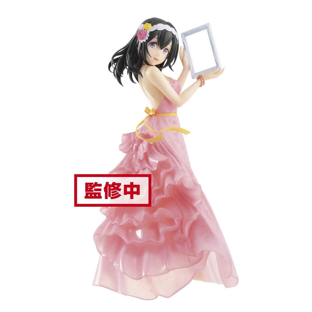 BANPRESTO Idolmaster Cinderella Girls EXQ Figure Fumika Sagisawa