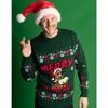 Scooby Doo Mens Knitted Christmas Jumper