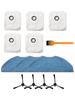 For EZVIZ RE4 Plus RE5 Plus Mop Cloth Dust Bag Side Brushes Filter Set