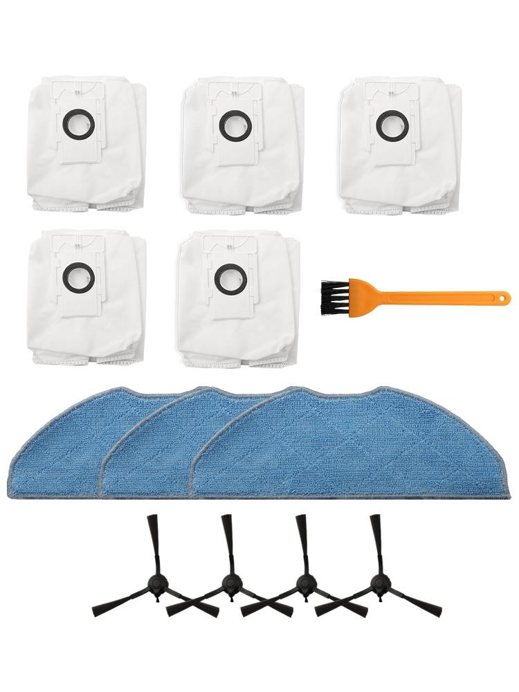 For EZVIZ RE4 Plus RE5 Plus Mop Cloth Dust Bag Side Brushes Filter Set