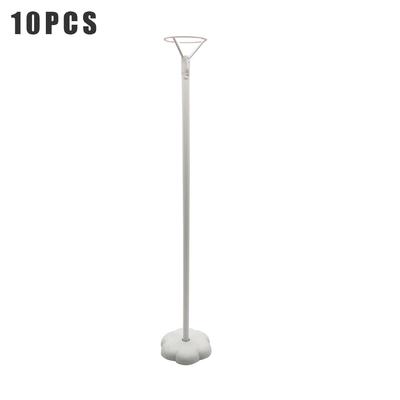 10pcs Balloon Holder Plastic Support Set Wedding Party Table Decoration Stand Balloon Base Stick