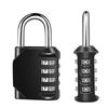 Honggong Outdoor Waterproof 4-Digit Password Padlock