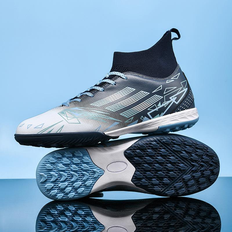 Romesi Thorn 15 High-top Football Shoes Men's FG Long Nails TF Broken Nails Men's Training Shoes