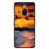 For NUBIA Focus Pro 5G Case Original Soft Silicone TPU Phone Cases Back Cover For NUBIAFocus Pro Fashion Planet Protective Coque