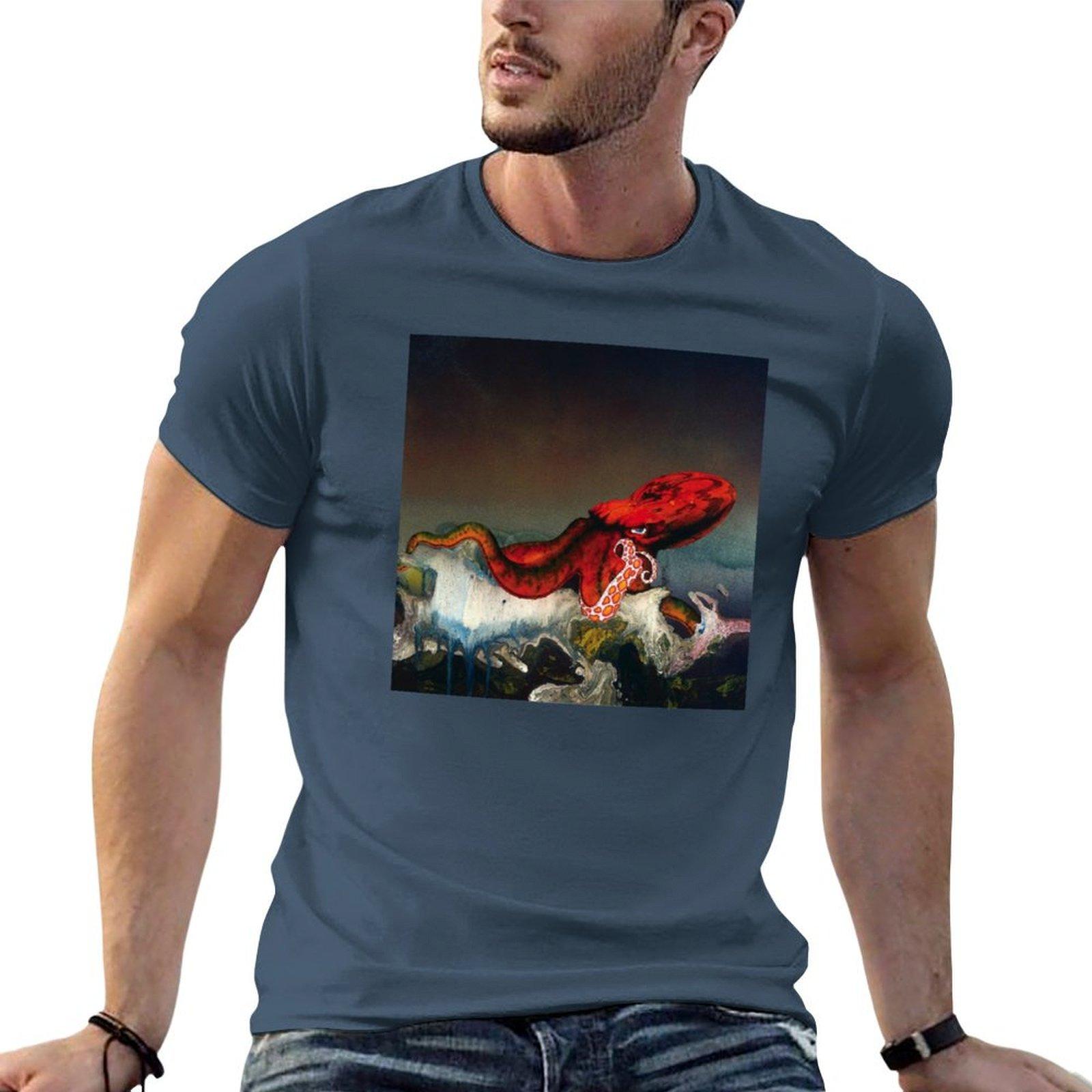 Gentle Giant Octopus Tshirt Unisex T Shirt Cotton High Quality T Shirts For Unisex Cotton Funny T Shirt Unisex Luxury Tshirt S