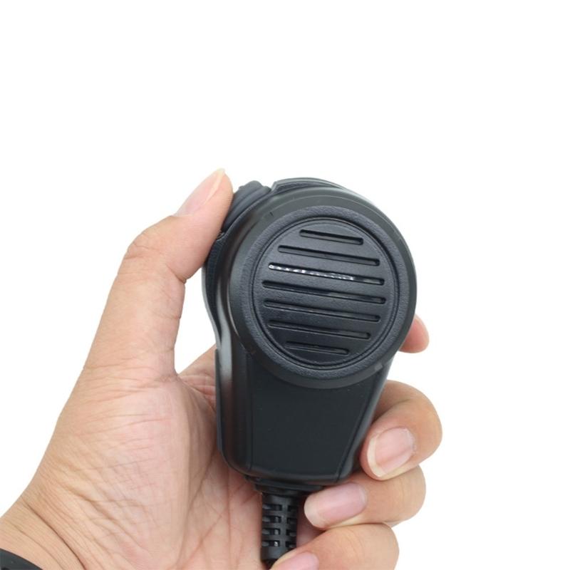 Handheld Mic HM-180 8pin Microphones Plastic Microphones Outdoor Communication Mic Easy To Carry for IC-M700 IC-M710