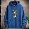 Cute Dog Pattern Mens Hooded Hoodie Sportshirt Plus Size Boys Pullovers M-5XL