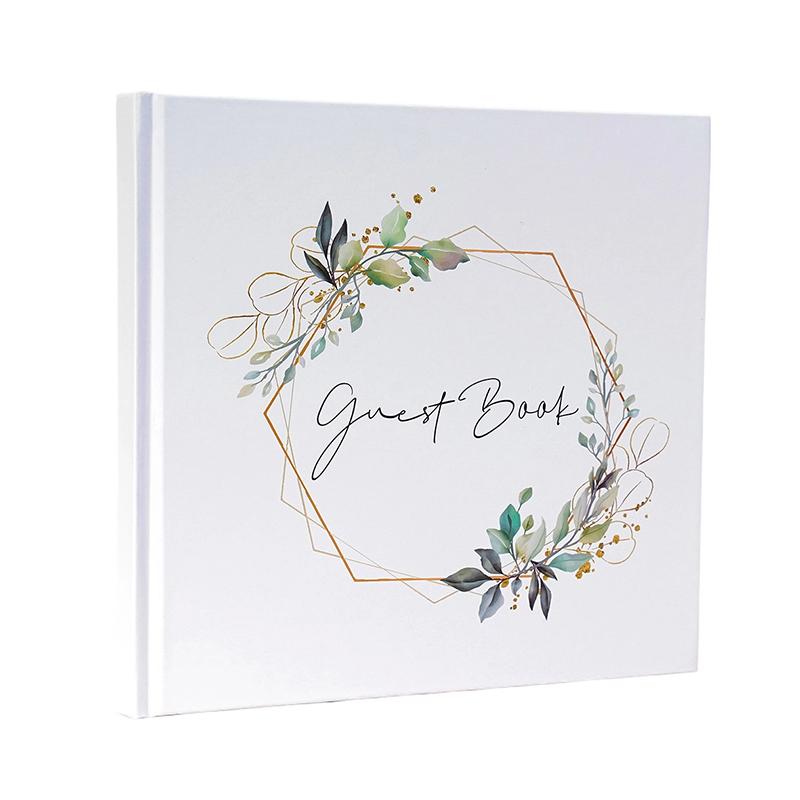 Wedding Guest Book Guest Sign In Book Guestbook For Reception, Engagement, Anniversary Keepsakes, Wedding Gifts