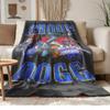 Snoop Dogg Soft and Comfortable Flannel Suitable for Sofas Living Rooms Outdoor Camping Travel and Also Makes a Great Anniversary Gif