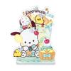 Puzzle X Acrylic Beverly Acrylic Stand Pop Pochacco Sweets [Jigsaw Stand] 35-piece SP-044
