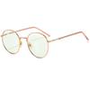 Pochromic Anti Radiation Eyeglasses for Women/Men Anti Rad Sun Adaptive Glass Metal Frame