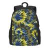 Candy Skull Knapsack Girls Colorful Skulls Durable Rucksacks Polyester Kawaii High Schoolbags Journey Custom Rucksack