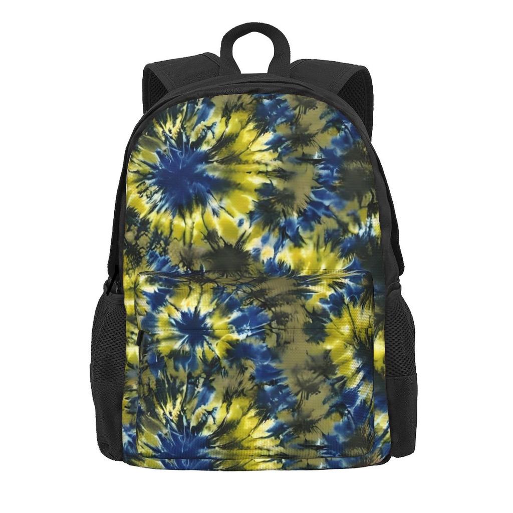 Candy Skull Knapsack Girls Colorful Skulls Durable Rucksacks Polyester Kawaii High Schoolbags Journey Custom Rucksack