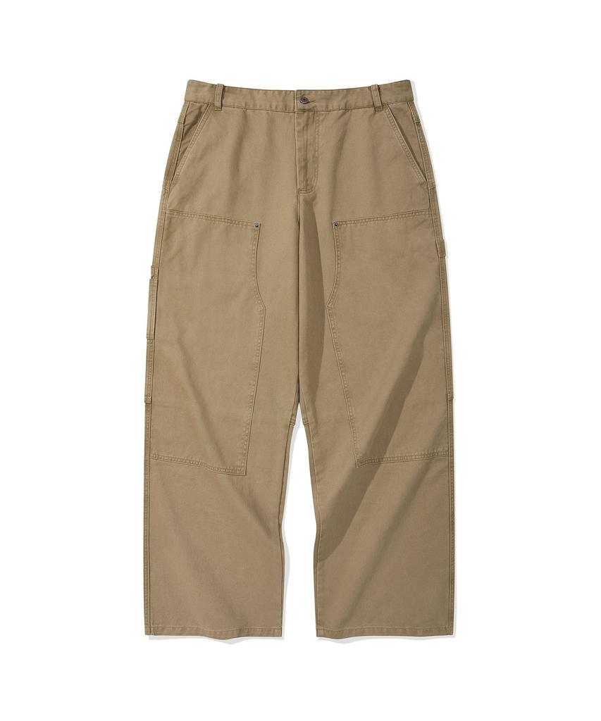 CGP Garment-Washed Carpenter Pants_Beige