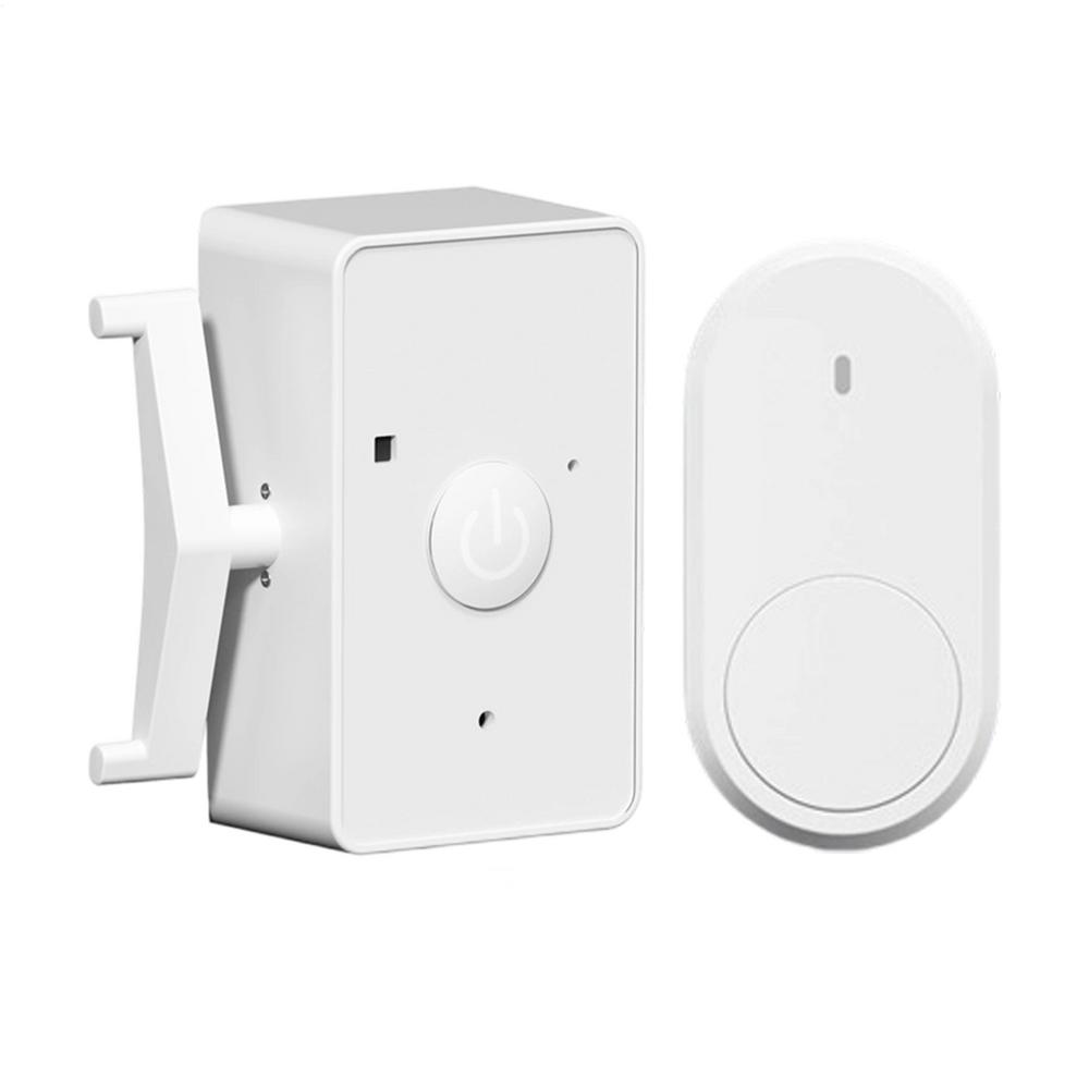 Wireless Control Light Adhesive Wall Switches Cover Intelligent USB Rechargeable Lazy Automatic Light Off Remote Control
