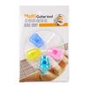 5pcs/lot Silicone Thickened Universal Guitar Pick Fingertip Covers for Guitar / Bass / Ukulele, Pressed String Finger Protect