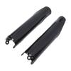 2Pcs Front Fork Tube Cover Glossy Black for CRF250R CRF250X CRF450R CR125 CR250 CRF 450 RX
