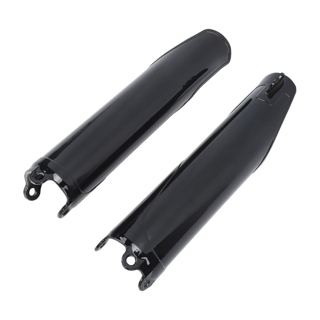 2Pcs Front Fork Tube Cover Glossy Black for CRF250R CRF250X CRF450R CR125 CR250 CRF 450 RX