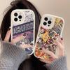 Combat Anime G-Gachiakuta Japanese Phone Case Hard Leather For IPhone 14 13 16 Mini 15 14 11 12 Pro Max Plus Fundas
