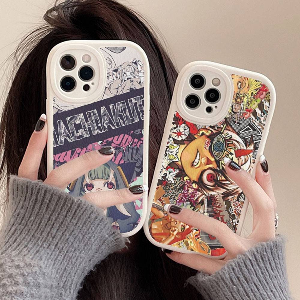 Combat Anime G-Gachiakuta Japanese Phone Case Hard Leather For IPhone 14 13 16 Mini 15 14 11 12 Pro Max Plus Fundas