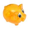1PC Collectible Saving Box Reusable Coin Money Cash Transparent Money Box For Gift Kids Pig Figure Ornament Storage Bank