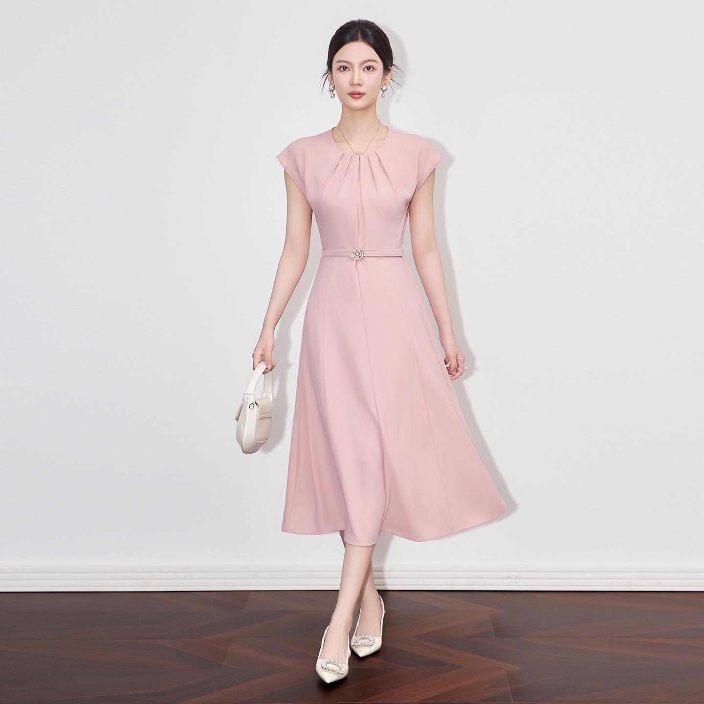 

Элегантное приталенное длинное платье во французском стиле для женщин Extra Large