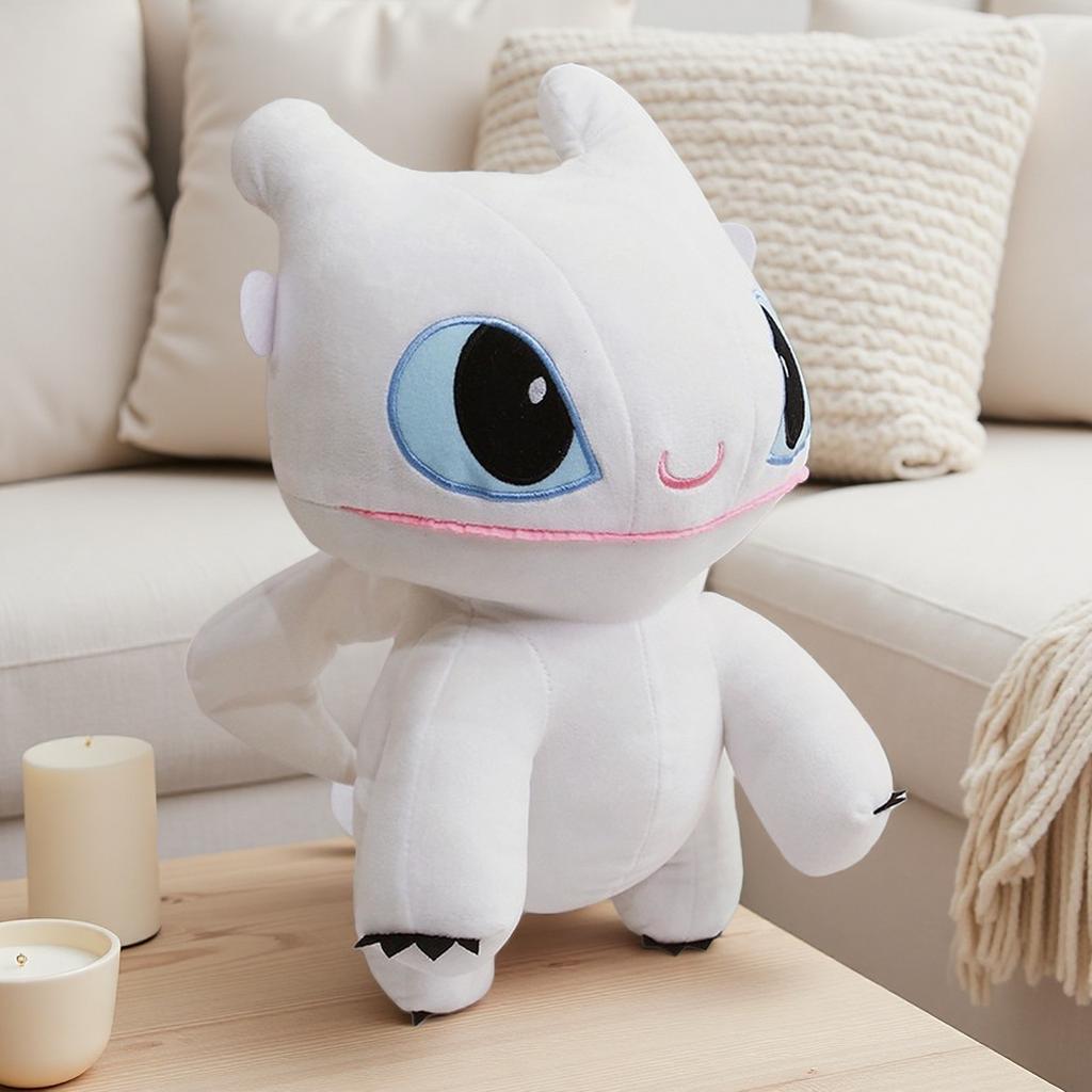 Anime Toothless Night Fury Plush Toys How To Train Your Dragon Peripheral Stuffed Doll Kawaii Sofa Decor Birthday Gifts For Kids