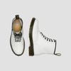 Boots Dr. Martens weiß 1460 Glatt