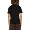 STONE ISLAND Ss25 Jednolity Kolor Naszywka z Logo Okrągły Dekolt Bawełniana Koszulka z Krótkim Rękawem Męskie Top K1S152100039S0013-V0029