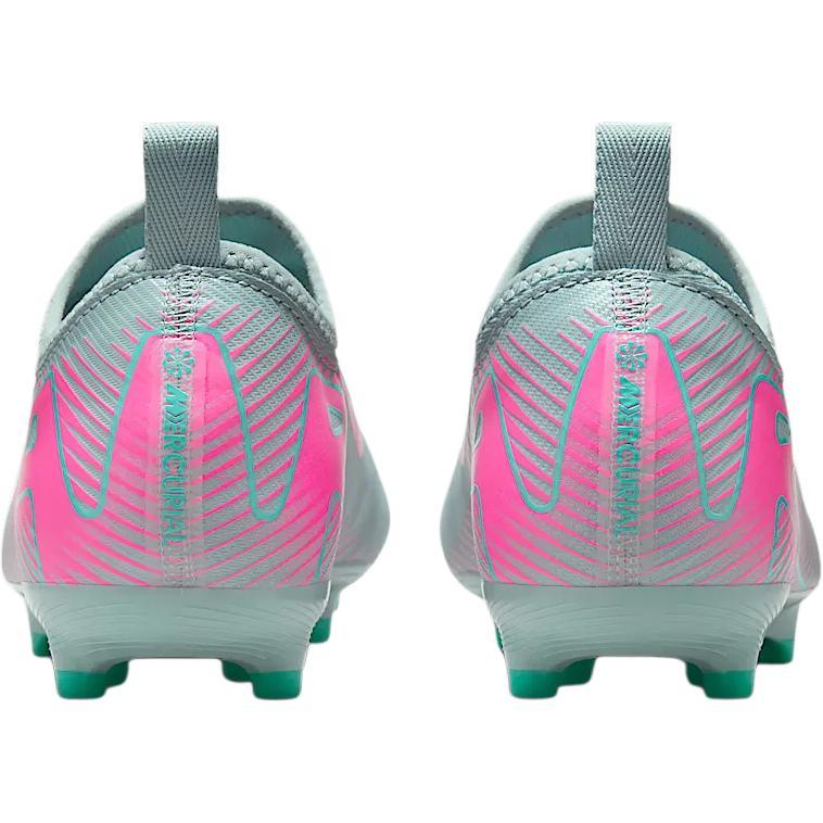 Nike Jr. Mercurial Vapor 16 Academy Grade School 'Ocean Cube / Pink Blast' (Unisex) Ocean Cube / Pink Blast Kids' Soccer Shoes FQ8392 301