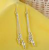 925 Sterling Silver Bead Earrings for Women High Quality Exquisite Student Girlfriend Jewelry Accessories Heart Gift