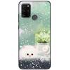 For HONOR 9A Case 6.3" Soft Silicon Tpu Phone covers On Huawei Honor 9A 9 A MOA-LX9N Back Bag Funda Shell black tpu case