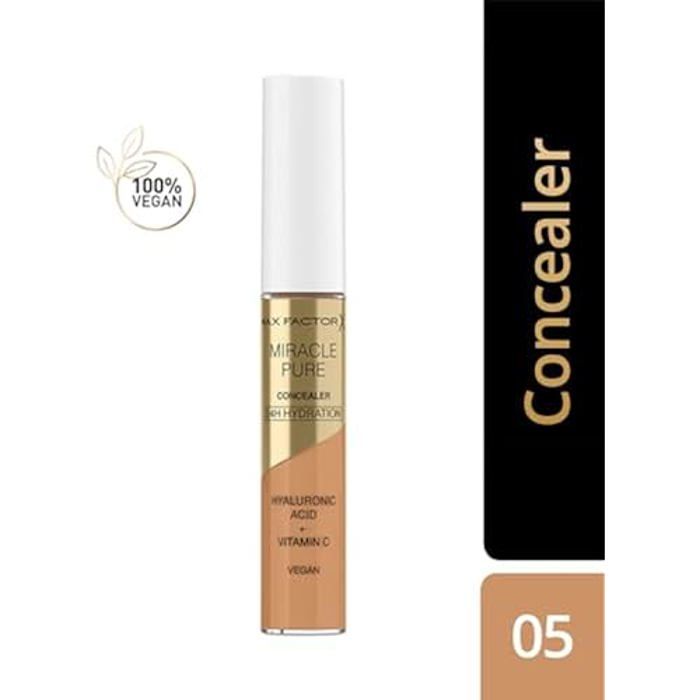 Correcteur de teint - MAX FACTOR - Miracle Pure - Teinte 05 - Vitamine C - Acide hyaluronique - Végétalien