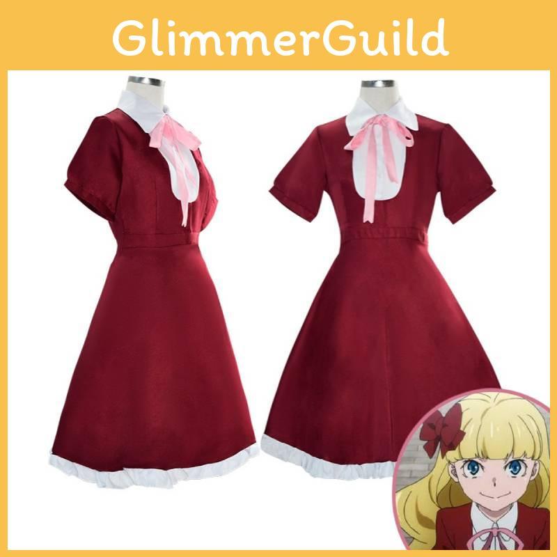Japanese Anime Inspired Alice Cosplay Outfit Cute Lolita Maid Dress For Women