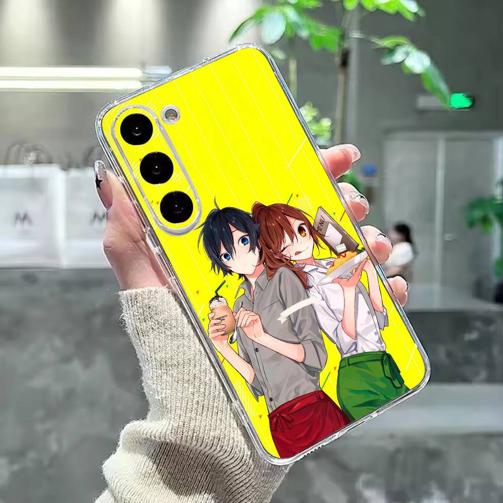 A-Anime H-Horimiya Phone Case For Samsung Galaxy A91,80,73,72 ,71,53,52,32 ,31,22,21s,20,Transparent Case