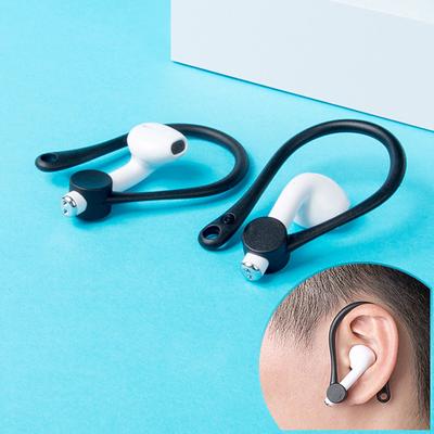 1 pár náušníků Vícebarevný sluchátkový ucho Pohodlný Odolný Chránič háčku Příslušenství pro Air-pods