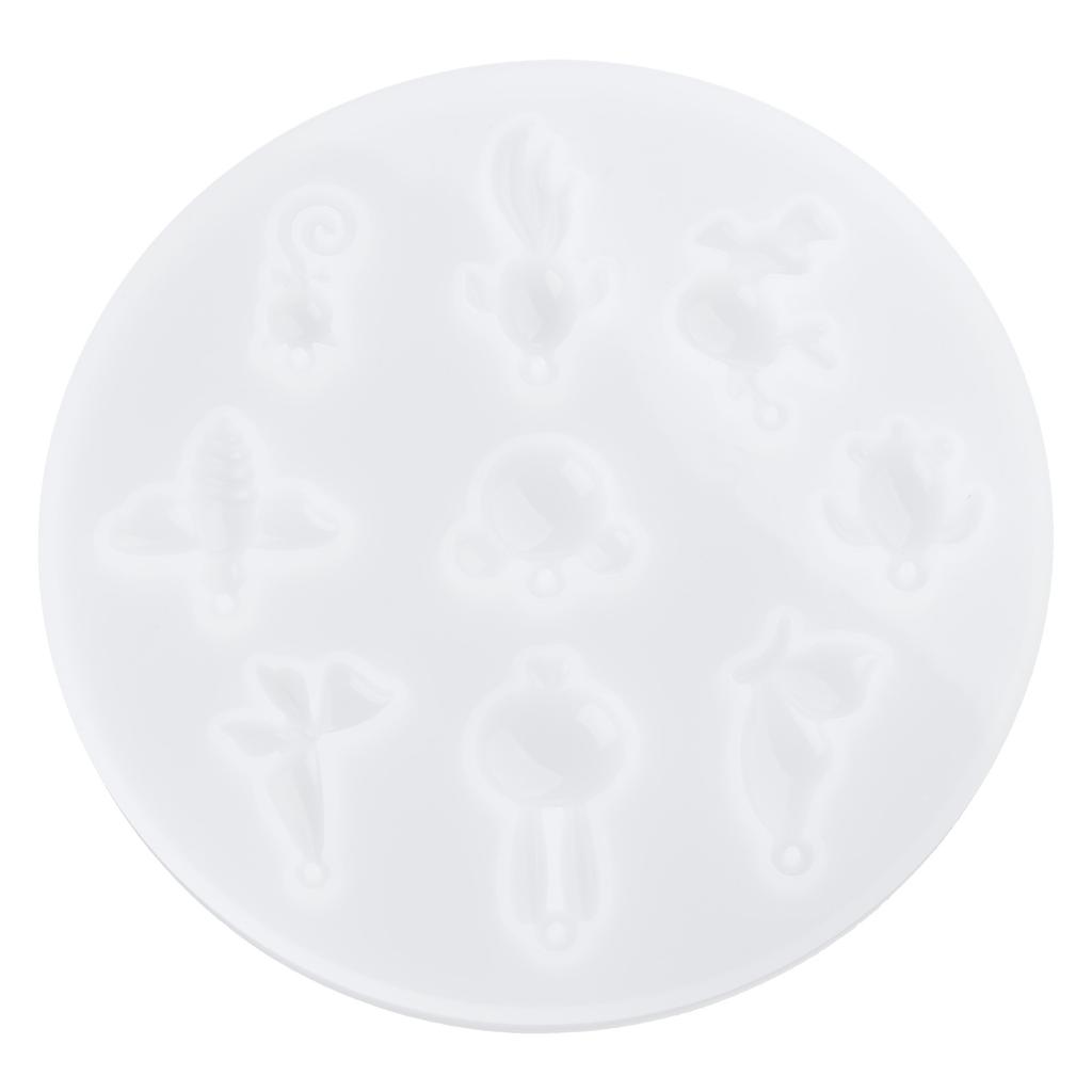 DIY Earrings Silicone Mold Epoxy Resin Ear Drop Molds Handmade Crafts Jewelry Making Tool Accessories Gift for Women