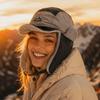 Windproof Bomber Hats Embroidered Earflap Bonnet Fashion Ski Russian Cap  Outdoors