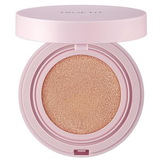 The Saem Тональная основа-кушон True Fit Fixer 15 г #21 oatmeal