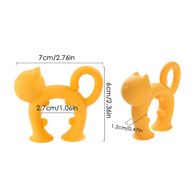 Silicone Spatula Holder Cat Shape Rack For Shovel Spoon Anti-scalding Spatula Rest Bracket Clips For Home Kitchen Restaurant Use