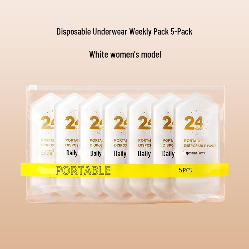 Cotton Disposable Panties for Women: Travel, Postpartum, and Daily Wear