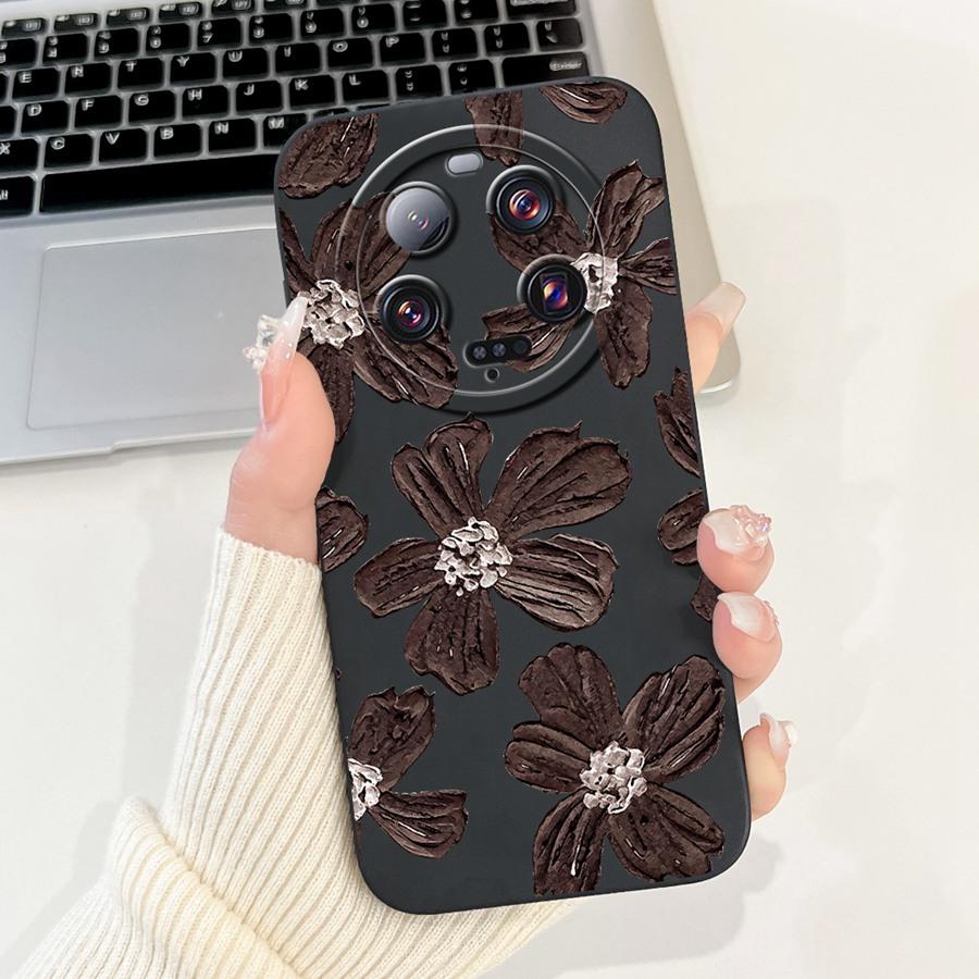 Phone Case for Xiaomi 13 Ultra Proective Full Cover New Design Soft Silicone Shell for Xiaomi Mi 14 Ultra 13Ultra 14Ultra Fundas