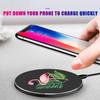 Flamingo Phone Charger,2025 New Wireless Charger,15W Max Fast Wireless Charging Pad,Intelligent Matching Charging Mode Suitable for Mobile Phone