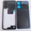 Full Housing For POCO C65 2310FPCA4G Back Battery Cover Lid Door + Middle Frame With Camera Lens
