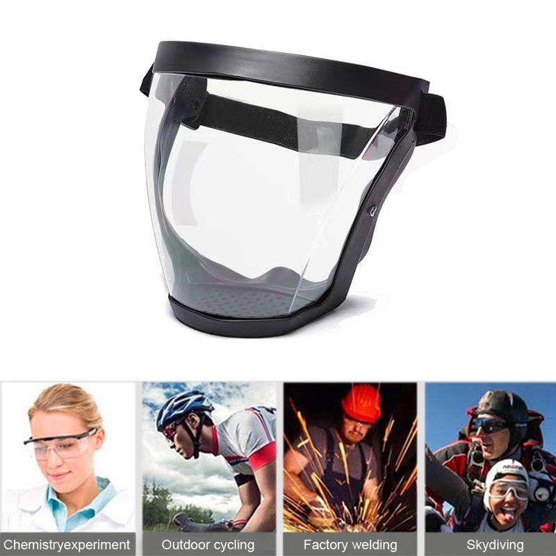 Skyddsglasögon anti-dimma damm anti-stänk anti-sand arbetsskydd arbetssvetsmask och skyddsglasögon